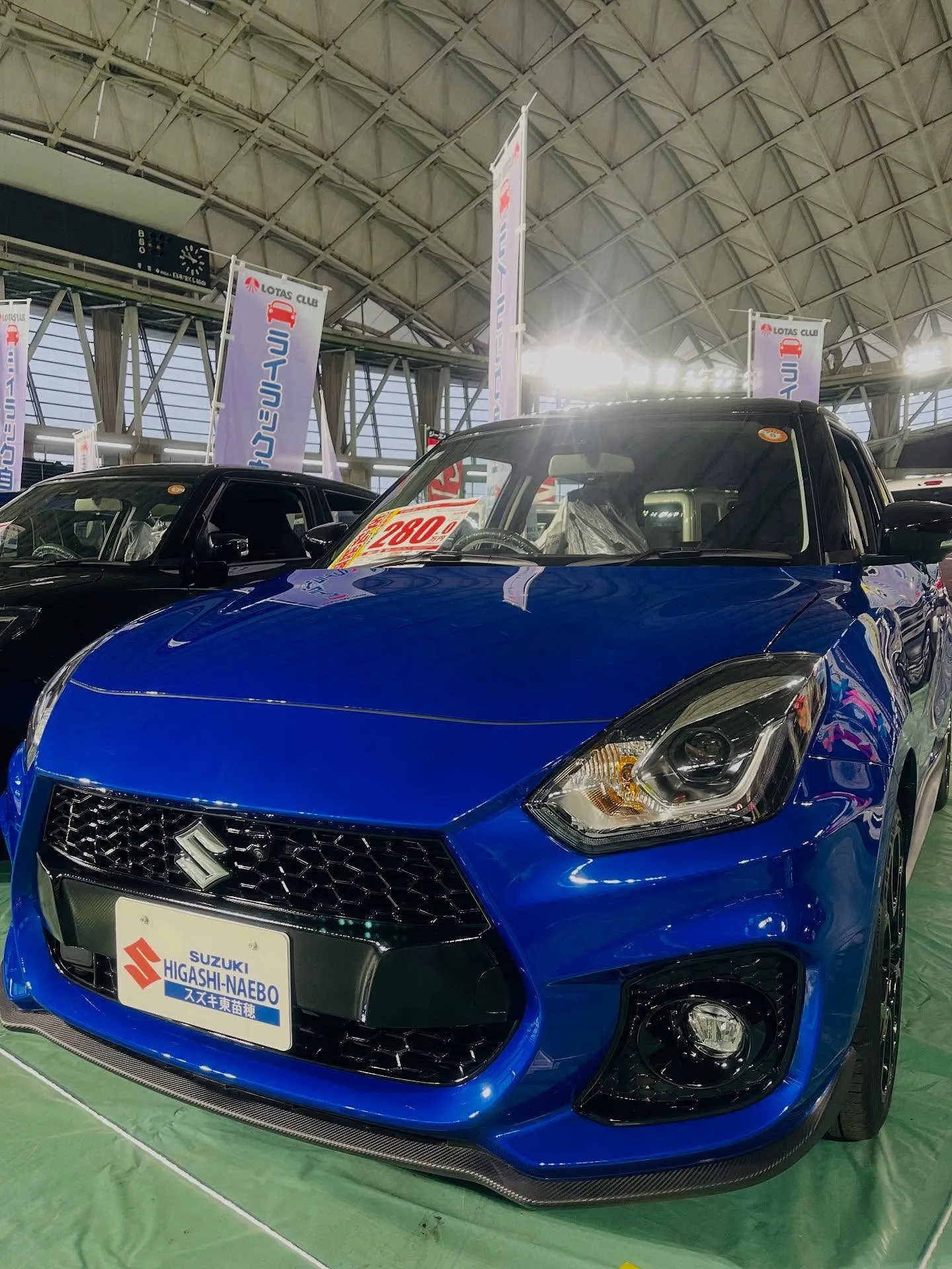 本日より、つどーむにて、JU中古車フェアに参加しております❤...