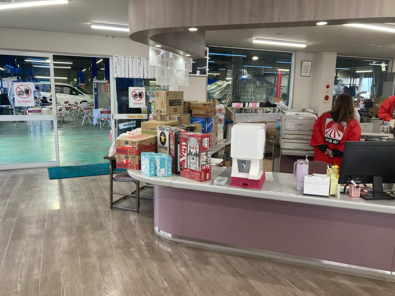 こんにちは😃　🚗ライラック自工です🚗